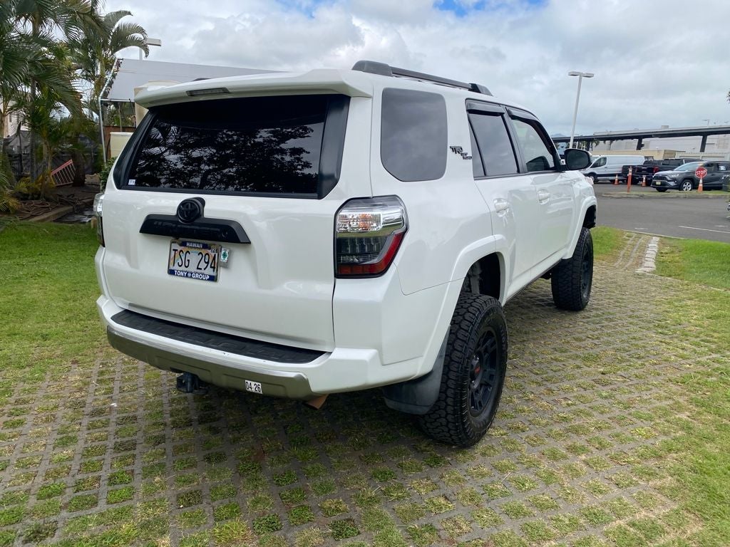 2019 Toyota 4Runner TRD Off-Road