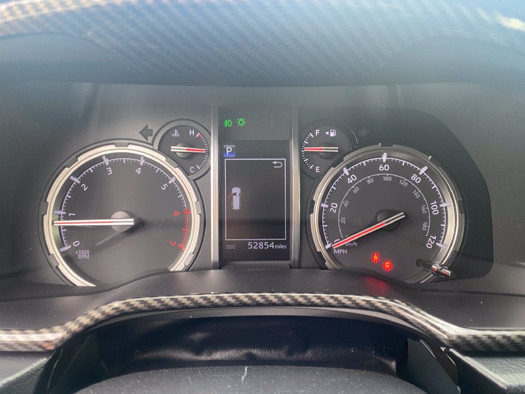 2021 Toyota 4Runner TRD Off-Road