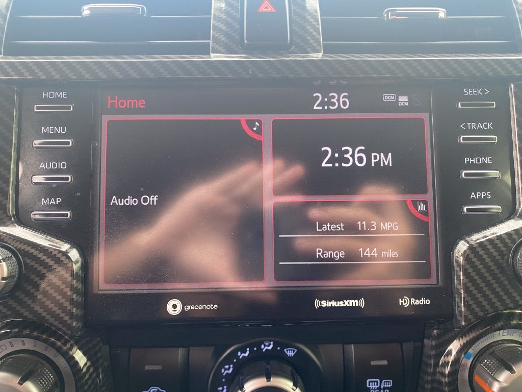 2021 Toyota 4Runner TRD Off-Road