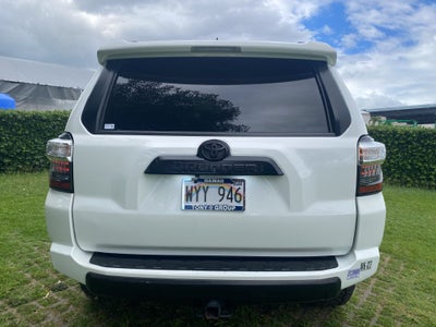 2021 Toyota 4Runner TRD Off-Road