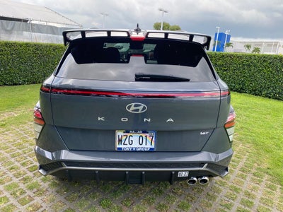 2024 Hyundai KONA N Line