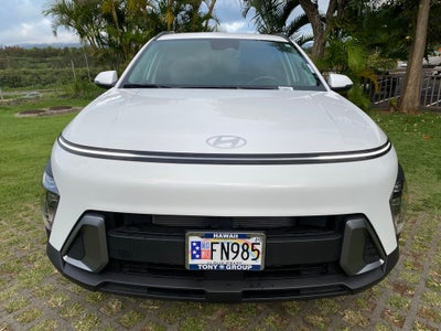 2025 Hyundai KONA SEL