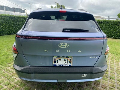 2024 Hyundai KONA ELECTRIC SEL
