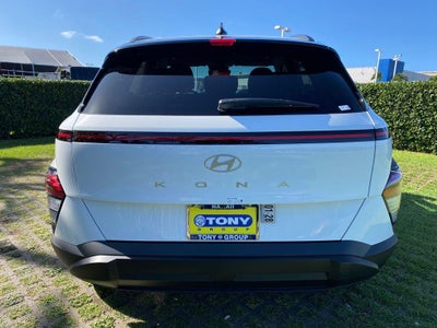 2026 Hyundai KONA SEL Sport FWD
