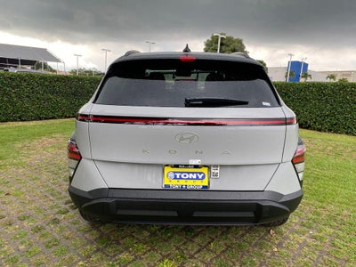 2026 Hyundai KONA SEL Sport FWD