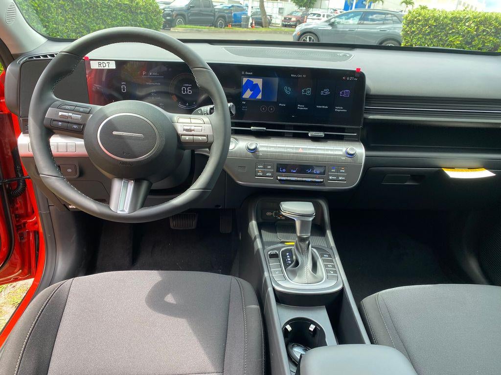 2026 Hyundai KONA SEL Sport FWD
