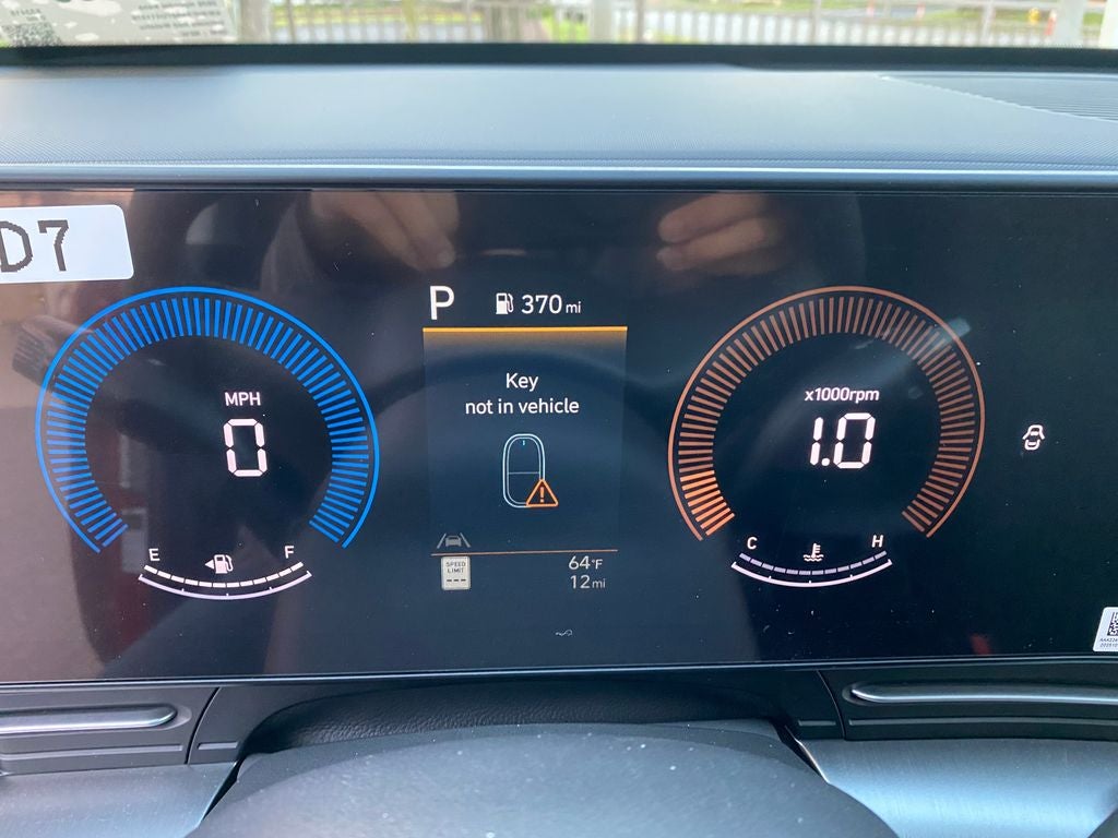 2026 Hyundai KONA SEL Sport FWD