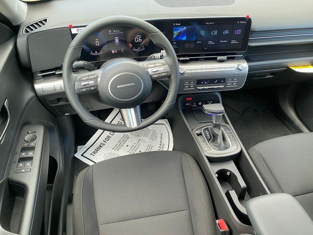 2026 Hyundai KONA SEL Sport FWD