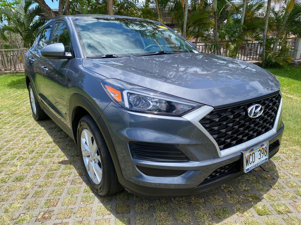 2021 Hyundai TUCSON SE
