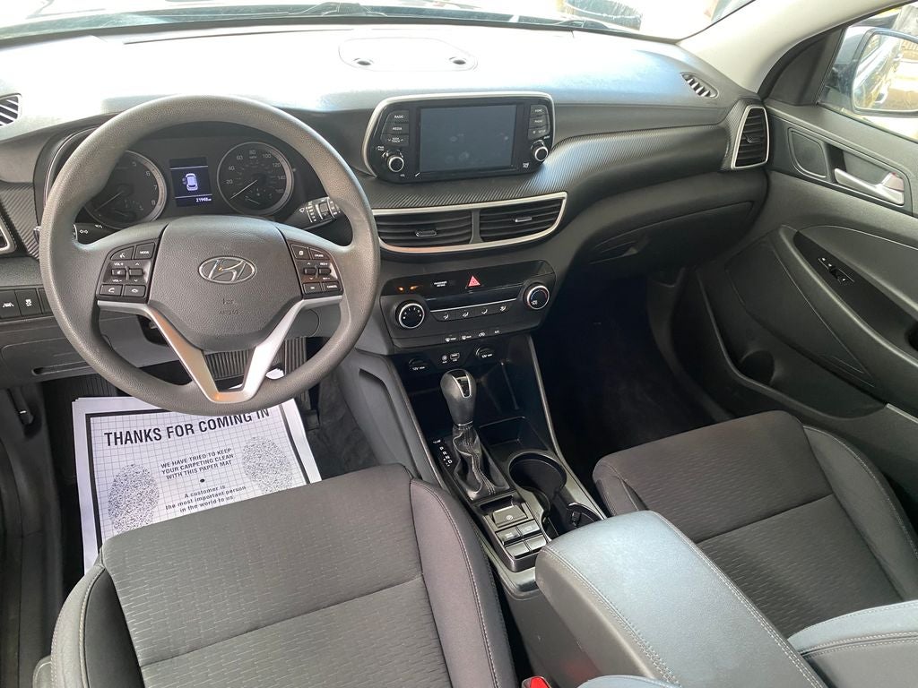 2021 Hyundai TUCSON SE