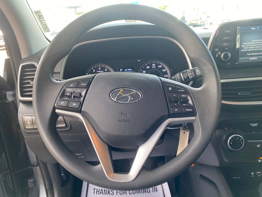 2021 Hyundai TUCSON SE