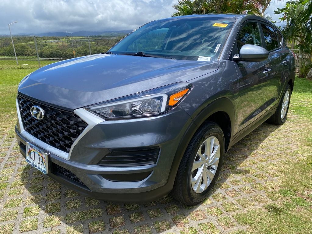 2021 Hyundai TUCSON SE