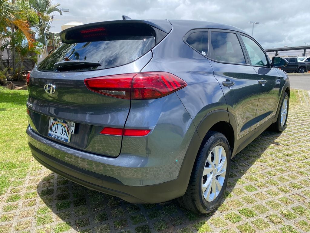 2021 Hyundai TUCSON SE