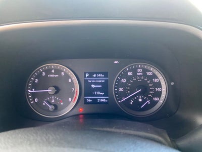 2021 Hyundai TUCSON SE