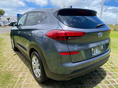 2021 Hyundai TUCSON SE