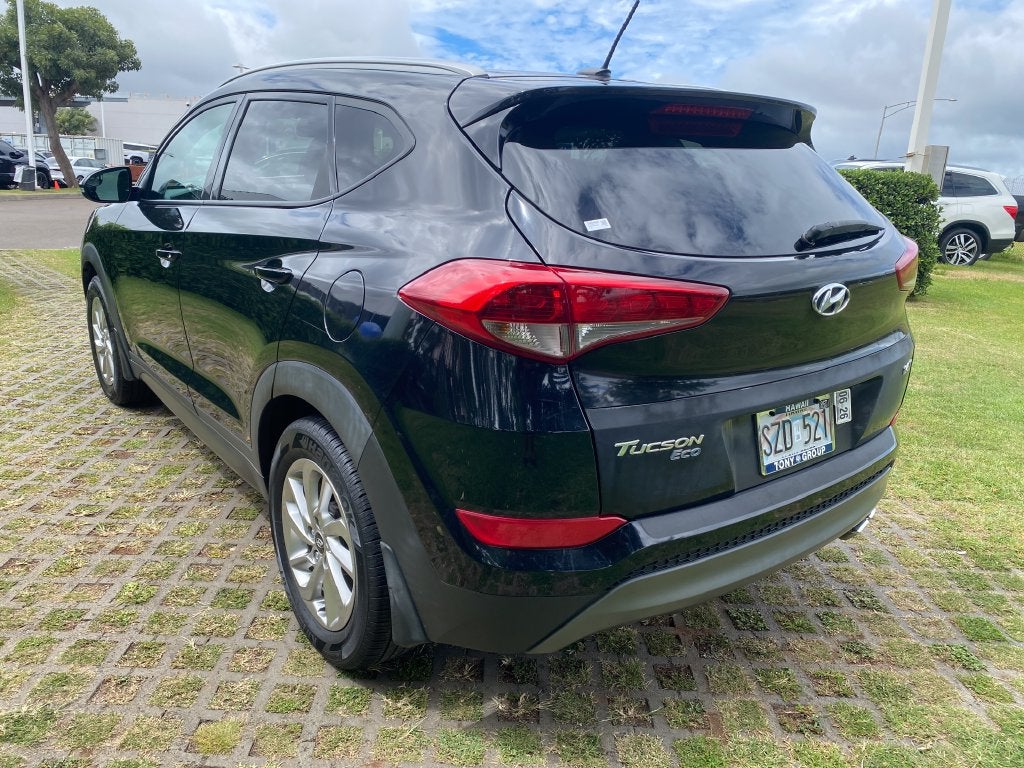 2016 Hyundai TUCSON Eco