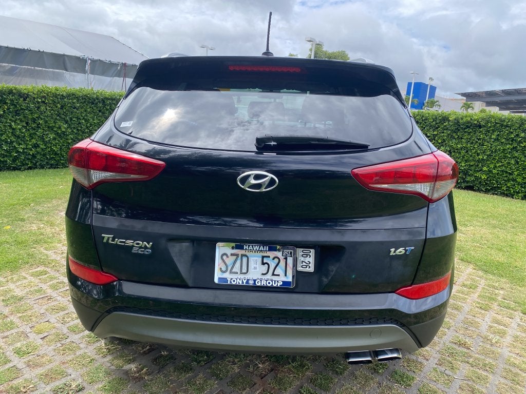 2016 Hyundai TUCSON Eco