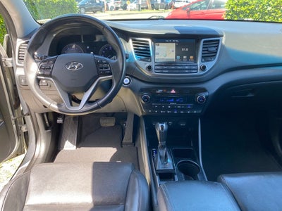 2017 Hyundai TUCSON Limited