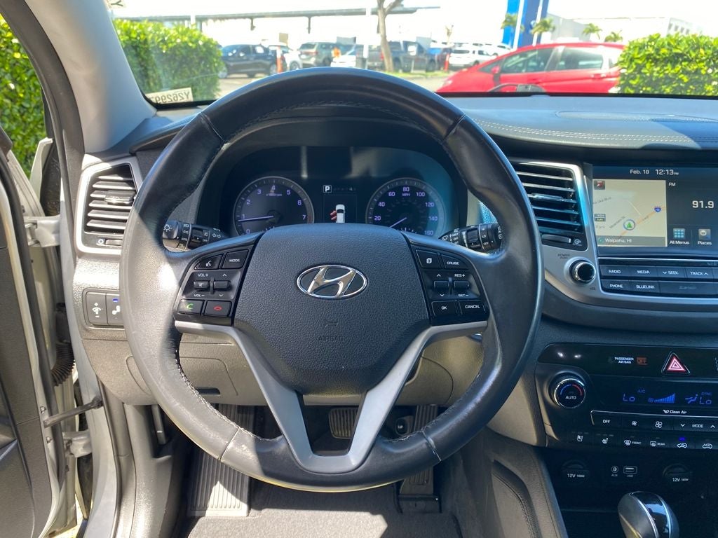 2017 Hyundai TUCSON Limited