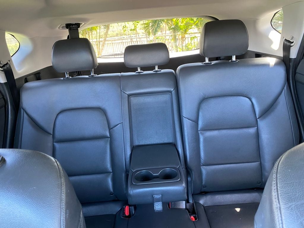 2017 Hyundai TUCSON Limited