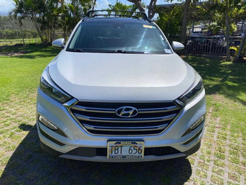 2017 Hyundai TUCSON Limited