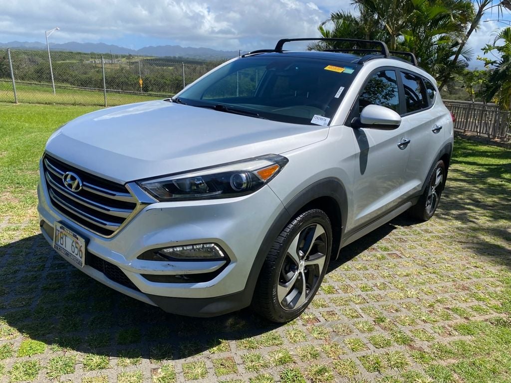 2017 Hyundai TUCSON Limited