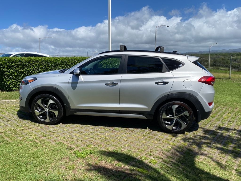 2017 Hyundai TUCSON Limited