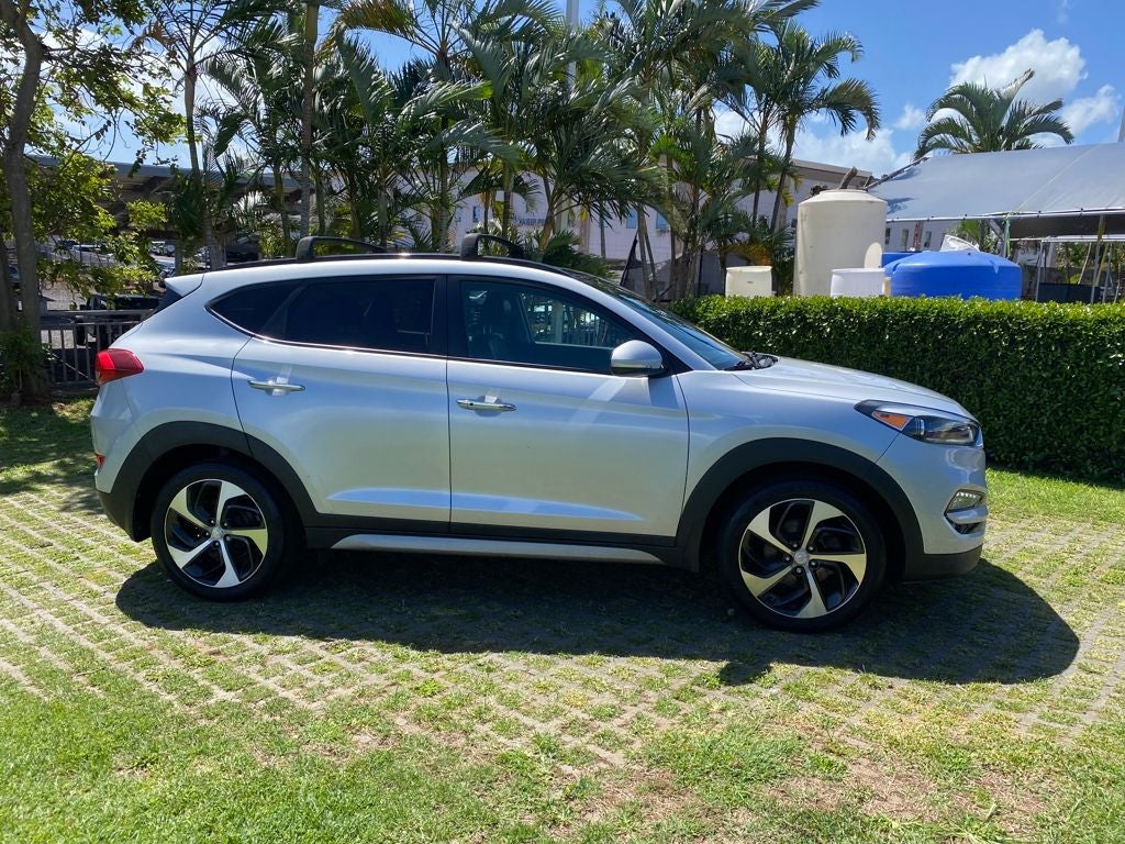 2017 Hyundai TUCSON Limited