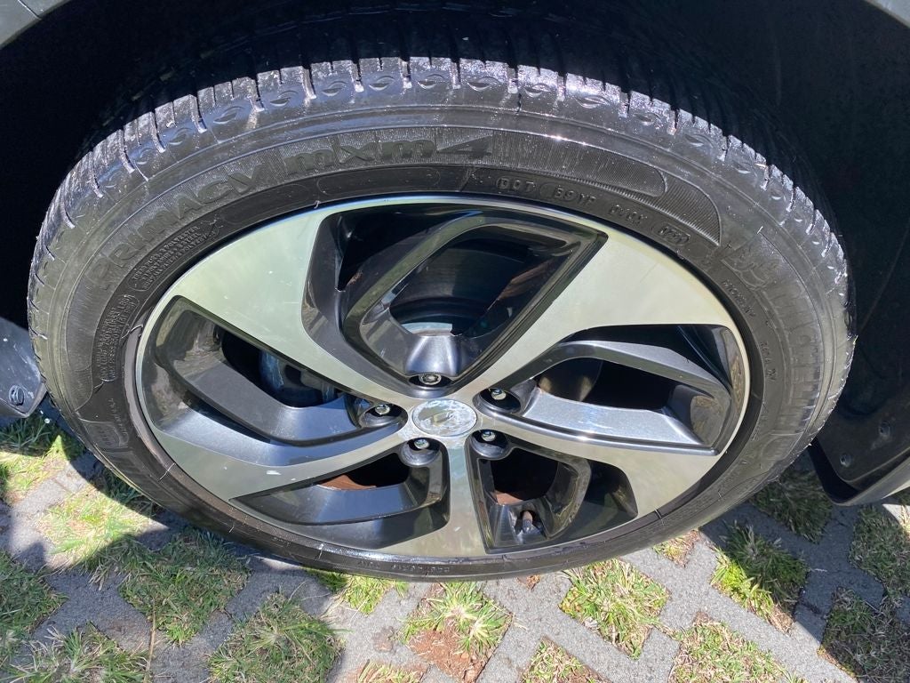 2017 Hyundai TUCSON Limited