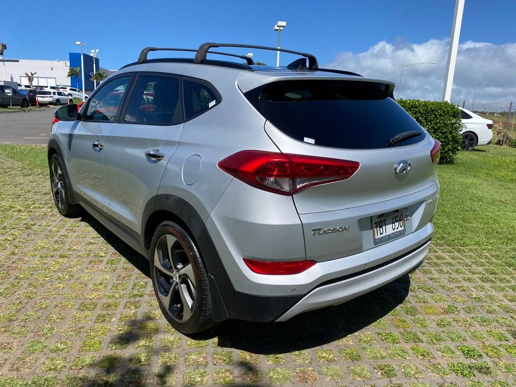 2017 Hyundai TUCSON Limited