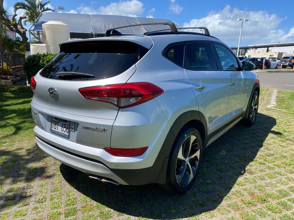 2017 Hyundai TUCSON Limited