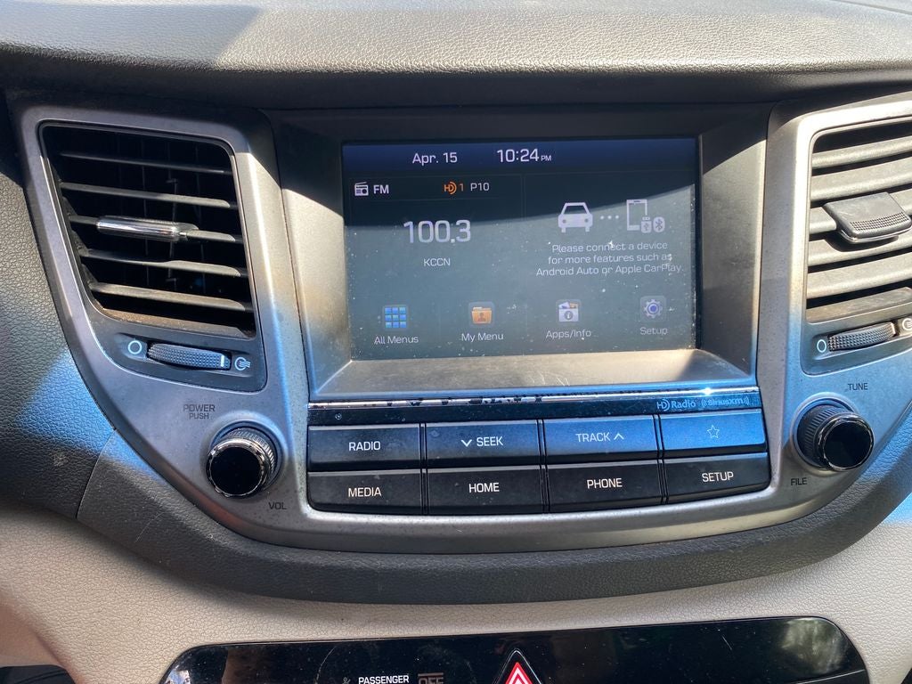 2018 Hyundai TUCSON SEL