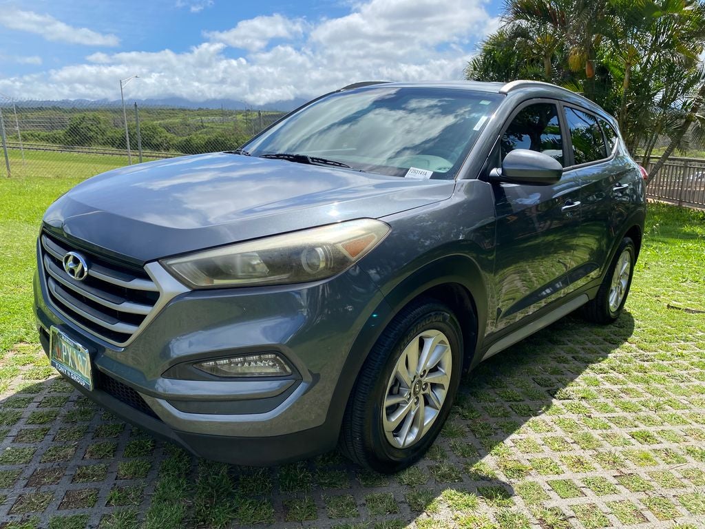 2018 Hyundai TUCSON SEL