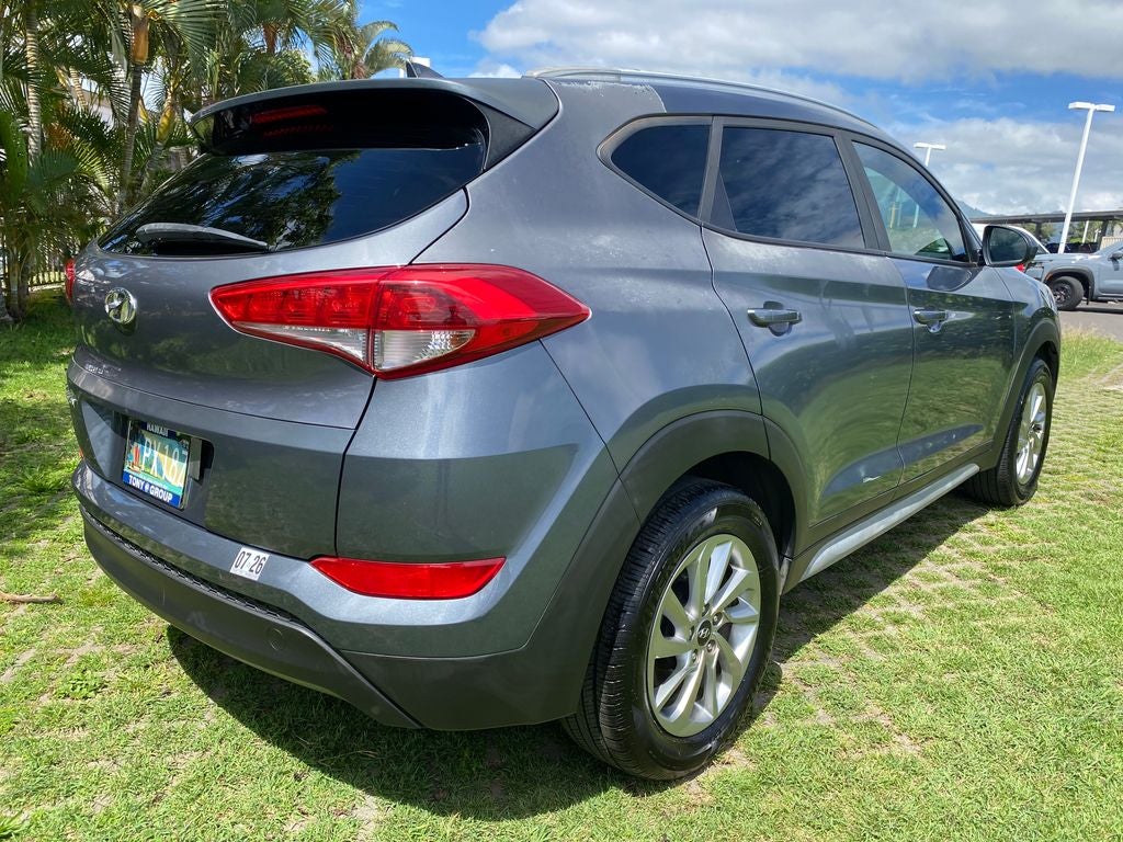 2018 Hyundai TUCSON SEL