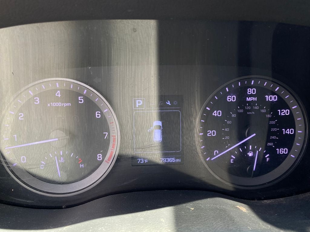 2018 Hyundai TUCSON SEL