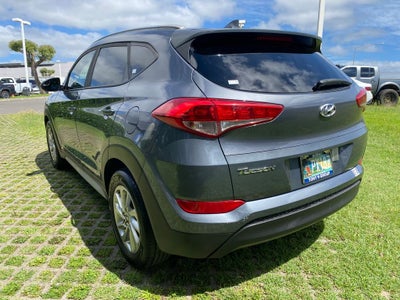 2018 Hyundai TUCSON SEL