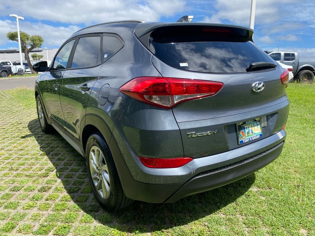 2018 Hyundai TUCSON SEL