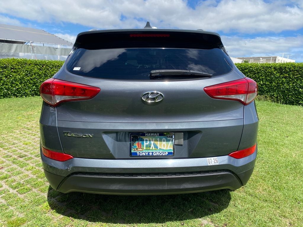 2018 Hyundai TUCSON SEL