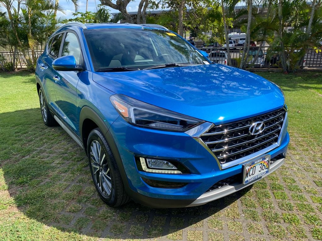 2020 Hyundai TUCSON Limited