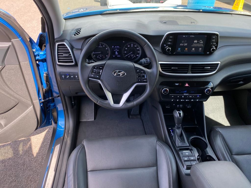 2020 Hyundai TUCSON Limited