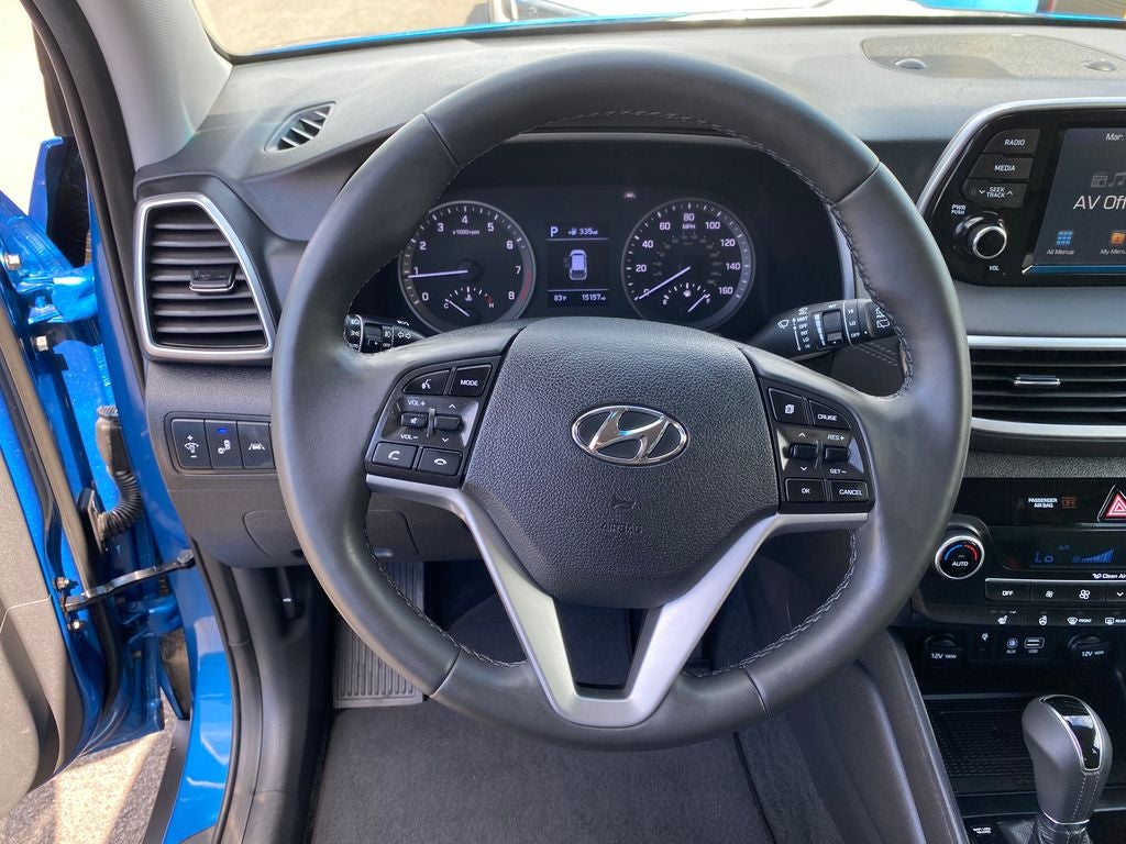 2020 Hyundai TUCSON Limited