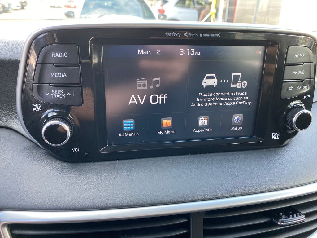 2020 Hyundai TUCSON Limited