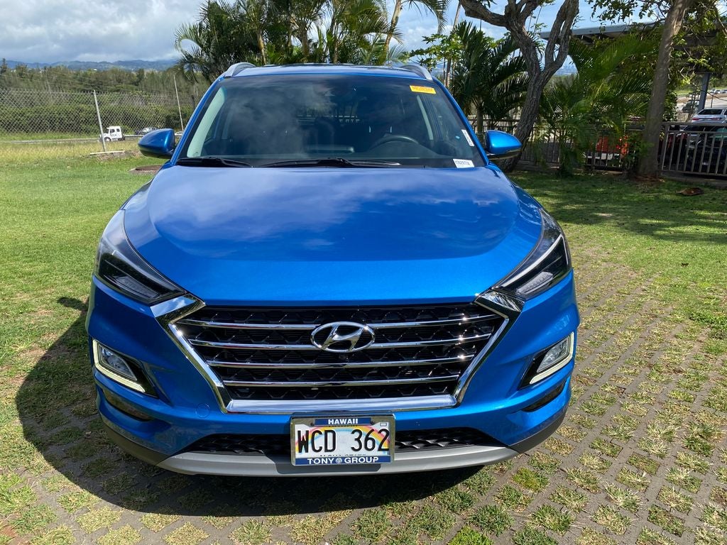 2020 Hyundai TUCSON Limited