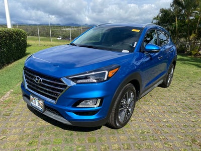 2020 Hyundai TUCSON Limited