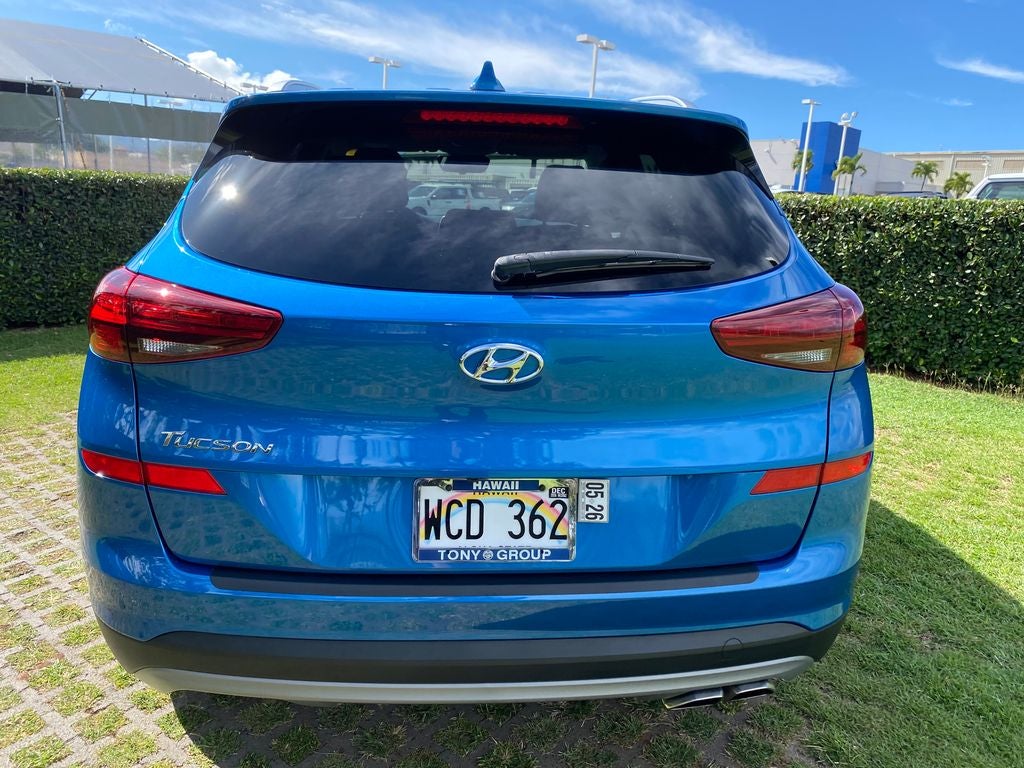2020 Hyundai TUCSON Limited