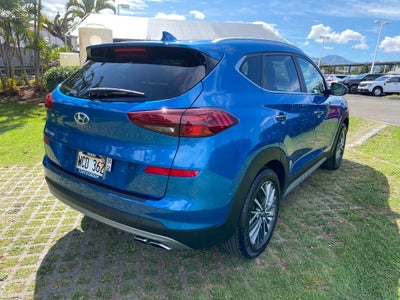 2020 Hyundai TUCSON Limited