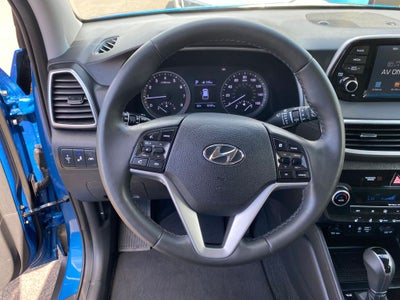 2020 Hyundai TUCSON Limited