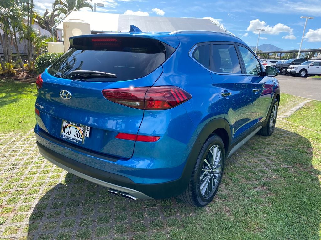 2020 Hyundai TUCSON Limited