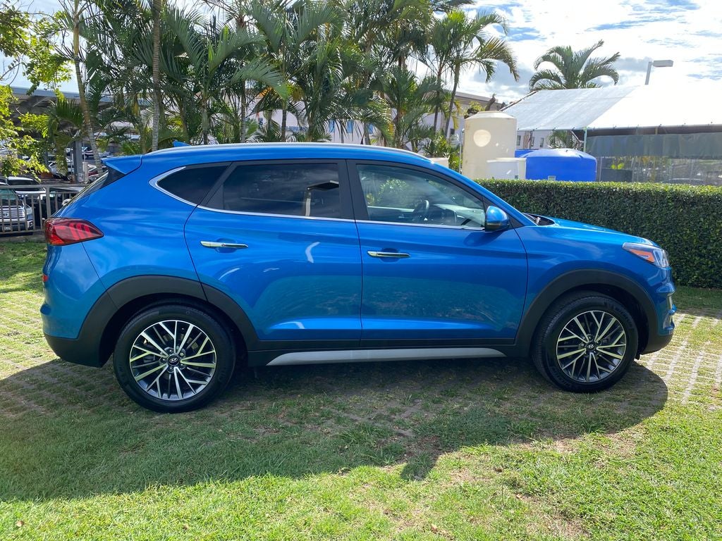 2020 Hyundai TUCSON Limited
