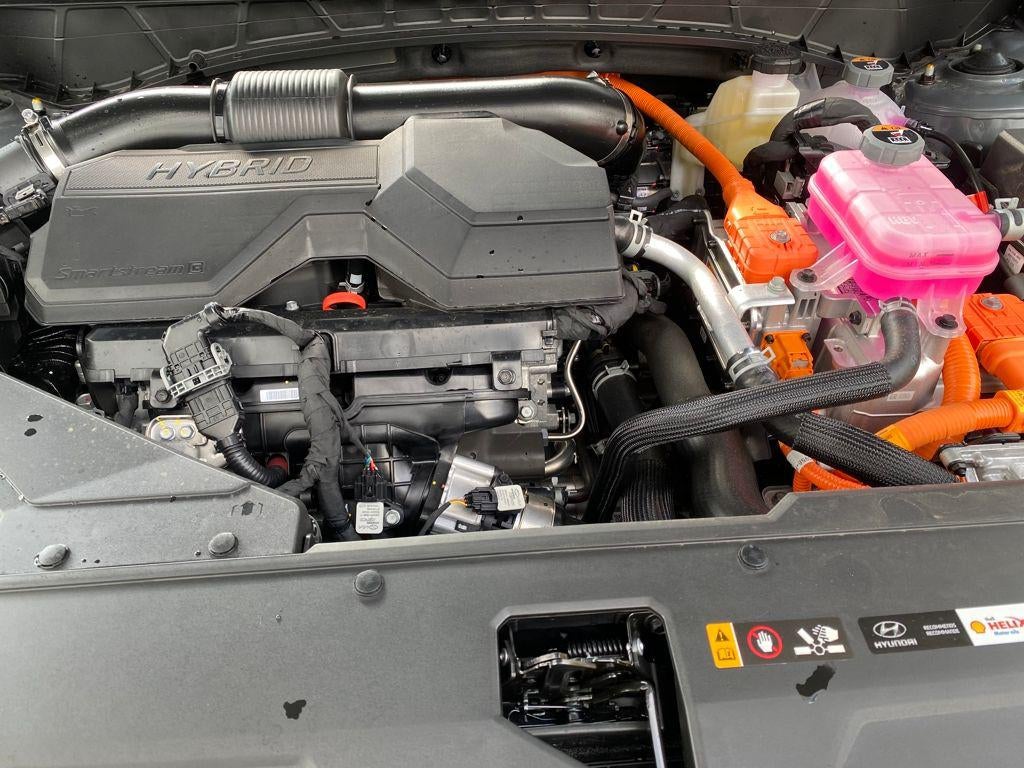 2026 Hyundai TUCSON HYBRID Blue